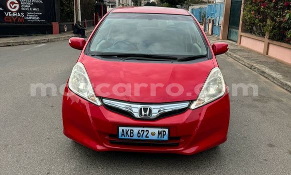 Comprar Usado Honda Fit Vermelho Carro em Maputo em Maputo