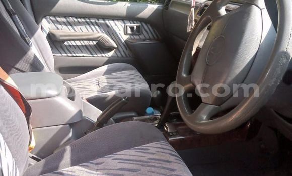 Comprar Usado Toyota Land Cruiser Prado Prata Carro em Maputo em Maputo Comprar Usado Toyota Land Cruiser Prado Prata Carro em Maputo em Maputo