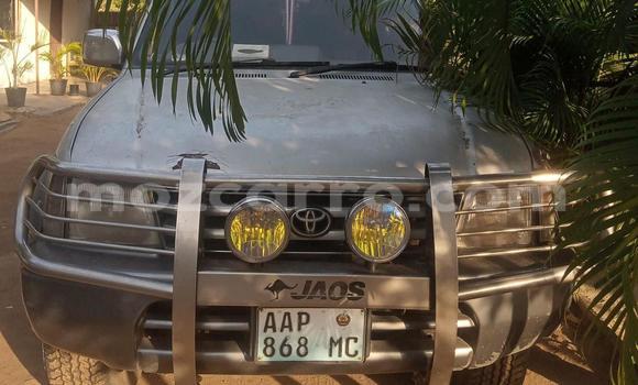 Comprar Usado Toyota Land Cruiser Prado Prata Carro em Maputo em Maputo Comprar Usado Toyota Land Cruiser Prado Prata Carro em Maputo em Maputo