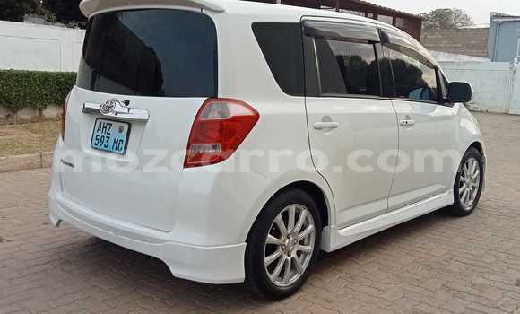 Comprar Usado Toyota Ractis Branco Carro em Maputo em Maputo Comprar Usado Toyota Ractis Branco Carro em Maputo em Maputo