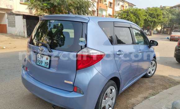 Buy Used Toyota Ractis Blue Car in Maputo in Maputo Buy Used Toyota Ractis Blue Car in Maputo in Maputo