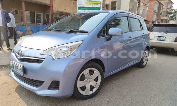 Buy Used Toyota Ractis Blue Car in Maputo in Maputo Buy Used Toyota Ractis Blue Car in Maputo in Maputo