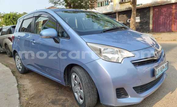 Buy Used Toyota Ractis Blue Car in Maputo in Maputo Buy Used Toyota Ractis Blue Car in Maputo in Maputo