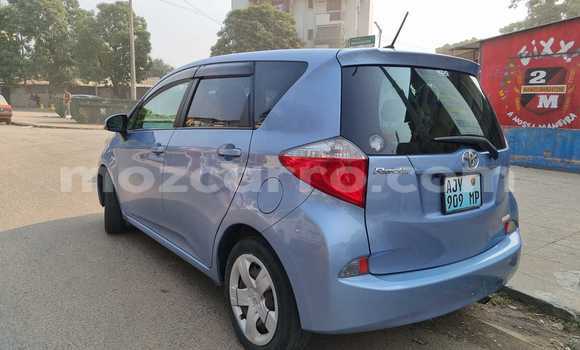 Buy Used Toyota Ractis Blue Car in Maputo in Maputo Buy Used Toyota Ractis Blue Car in Maputo in Maputo