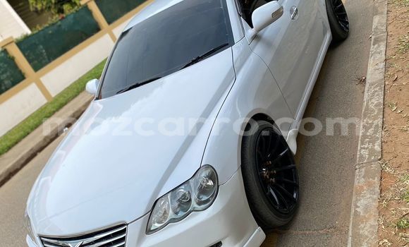 Buy Used Toyota Mark X White Car in Maputo in Maputo Buy Used Toyota Mark X White Car in Maputo in Maputo