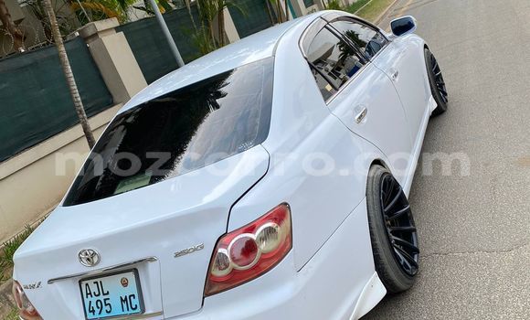 Buy Used Toyota Mark X White Car in Maputo in Maputo Buy Used Toyota Mark X White Car in Maputo in Maputo
