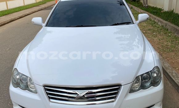 Buy Used Toyota Mark X White Car in Maputo in Maputo Buy Used Toyota Mark X White Car in Maputo in Maputo