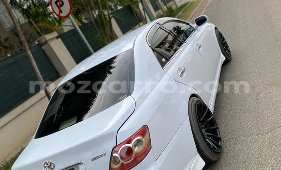 Buy Used Toyota Mark X White Car in Maputo in Maputo Buy Used Toyota Mark X White Car in Maputo in Maputo