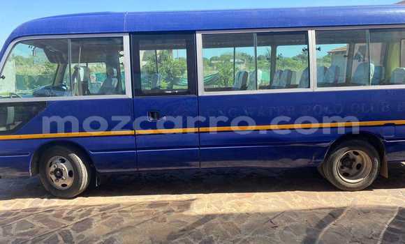 Buy Used Toyota Coaster Blue Car in Maputo in Maputo Buy Used Toyota Coaster Blue Car in Maputo in Maputo
