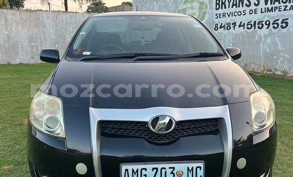 Buy Used Toyota Auris Black Car in Maputo in Maputo