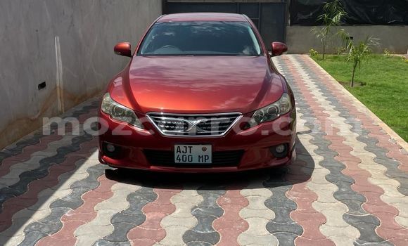 Nunua Ilio tumika Toyota Mark X Nyekundu Gari ndani ya Maputo nchini Maputo Nunua Ilio tumika Toyota Mark X Nyekundu Gari ndani ya Maputo nchini Maputo