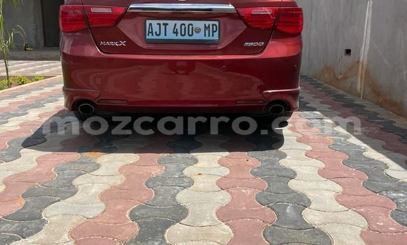 Nunua Ilio tumika Toyota Mark X Nyekundu Gari ndani ya Maputo nchini Maputo Nunua Ilio tumika Toyota Mark X Nyekundu Gari ndani ya Maputo nchini Maputo