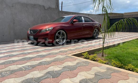 Nunua Ilio tumika Toyota Mark X Nyekundu Gari ndani ya Maputo nchini Maputo Nunua Ilio tumika Toyota Mark X Nyekundu Gari ndani ya Maputo nchini Maputo