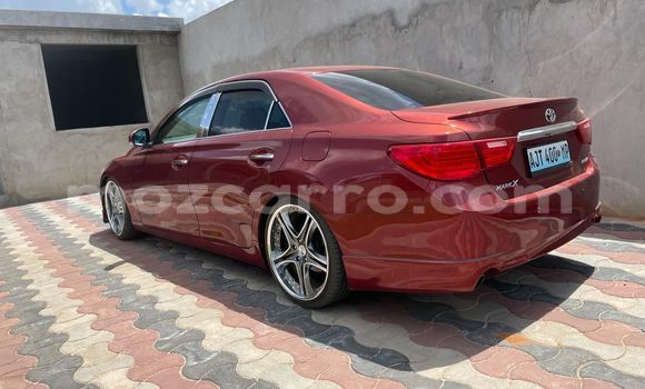 Nunua Ilio tumika Toyota Mark X Nyekundu Gari ndani ya Maputo nchini Maputo Nunua Ilio tumika Toyota Mark X Nyekundu Gari ndani ya Maputo nchini Maputo