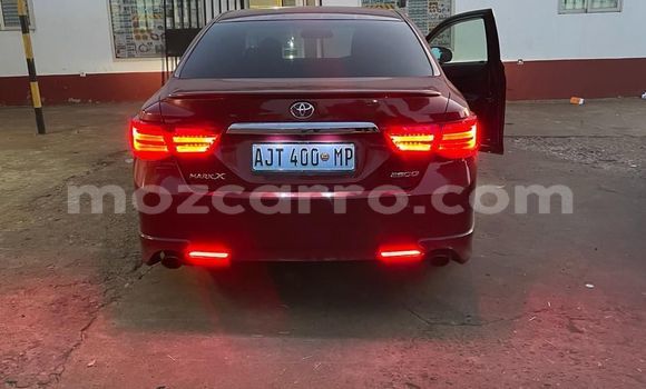 Nunua Ilio tumika Toyota Mark X Nyekundu Gari ndani ya Maputo nchini Maputo Nunua Ilio tumika Toyota Mark X Nyekundu Gari ndani ya Maputo nchini Maputo
