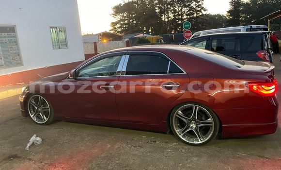 Nunua Ilio tumika Toyota Mark X Nyekundu Gari ndani ya Maputo nchini Maputo Nunua Ilio tumika Toyota Mark X Nyekundu Gari ndani ya Maputo nchini Maputo