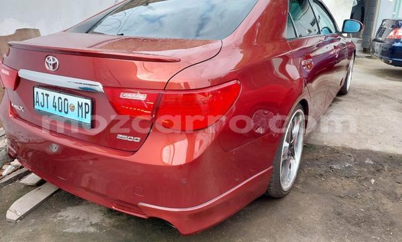 Nunua Ilio tumika Toyota Mark X Nyekundu Gari ndani ya Maputo nchini Maputo Nunua Ilio tumika Toyota Mark X Nyekundu Gari ndani ya Maputo nchini Maputo