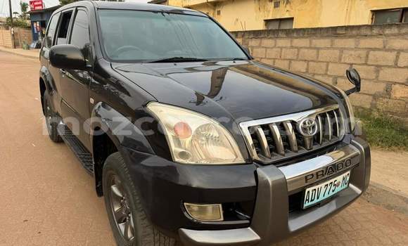 Buy Used Toyota Land Cruiser Prado Black Car in Maputo in Maputo Buy Used Toyota Land Cruiser Prado Black Car in Maputo in Maputo