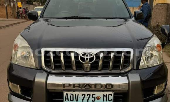Comprar Usado Toyota Land Cruiser Prado Preto Carro em Maputo em Maputo Comprar Usado Toyota Land Cruiser Prado Preto Carro em Maputo em Maputo