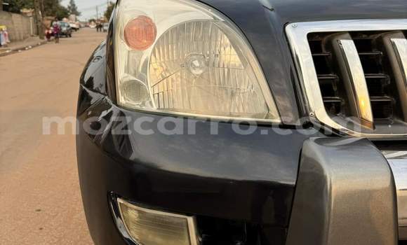 Comprar Usado Toyota Land Cruiser Prado Preto Carro em Maputo em Maputo Comprar Usado Toyota Land Cruiser Prado Preto Carro em Maputo em Maputo