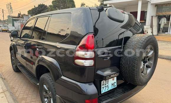 Comprar Usado Toyota Land Cruiser Prado Preto Carro em Maputo em Maputo Comprar Usado Toyota Land Cruiser Prado Preto Carro em Maputo em Maputo