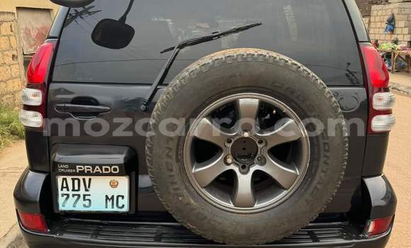 Comprar Usado Toyota Land Cruiser Prado Preto Carro em Maputo em Maputo Comprar Usado Toyota Land Cruiser Prado Preto Carro em Maputo em Maputo