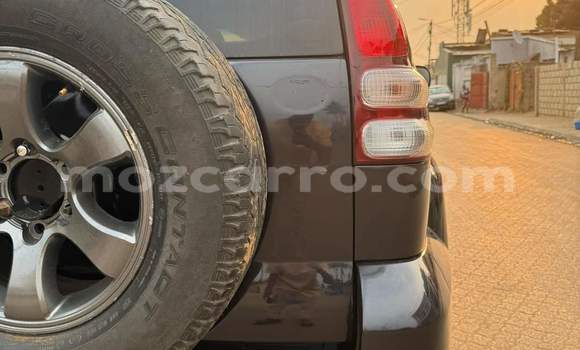 Comprar Usado Toyota Land Cruiser Prado Preto Carro em Maputo em Maputo Comprar Usado Toyota Land Cruiser Prado Preto Carro em Maputo em Maputo