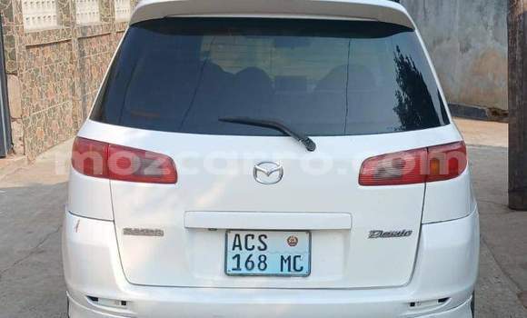 Buy Used Mazda Demio White Car in Maputo in Maputo