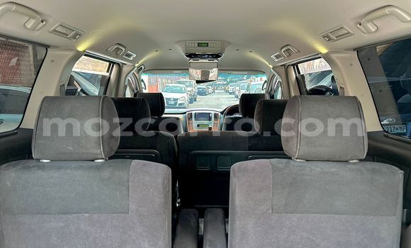 Nunua Ilio tumika Toyota Alphard Nyeupe Gari ndani ya Maputo nchini Maputo Nunua Ilio tumika Toyota Alphard Nyeupe Gari ndani ya Maputo nchini Maputo