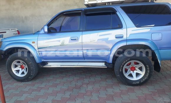 Buy Used Toyota Hilux Blue Car in Maputo in Maputo Buy Used Toyota Hilux Blue Car in Maputo in Maputo