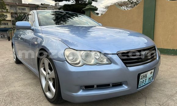 Comprar Usado Toyota Mark X Azul Carro em Maputo em Maputo Comprar Usado Toyota Mark X Azul Carro em Maputo em Maputo