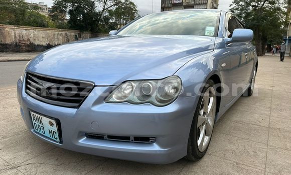 Comprar Usado Toyota Mark X Azul Carro em Maputo em Maputo Comprar Usado Toyota Mark X Azul Carro em Maputo em Maputo