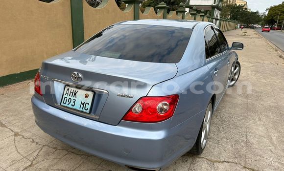 Comprar Usado Toyota Mark X Azul Carro em Maputo em Maputo Comprar Usado Toyota Mark X Azul Carro em Maputo em Maputo