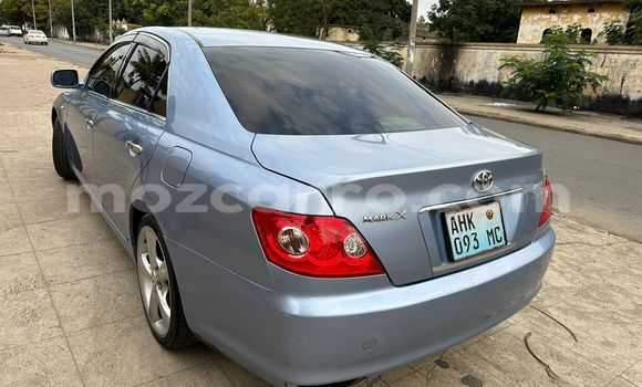 Comprar Usado Toyota Mark X Azul Carro em Maputo em Maputo Comprar Usado Toyota Mark X Azul Carro em Maputo em Maputo