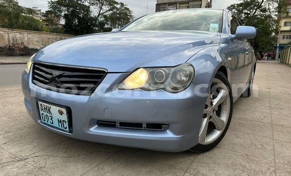 Comprar Usado Toyota Mark X Azul Carro em Maputo em Maputo Comprar Usado Toyota Mark X Azul Carro em Maputo em Maputo