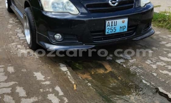 Nunua Ilio tumika Toyota Runx Nyeusi Gari ndani ya Maputo nchini Maputo Nunua Ilio tumika Toyota Runx Nyeusi Gari ndani ya Maputo nchini Maputo