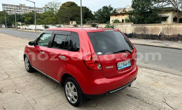 Comprar Usado Mazda Verisa Vermelho Carro em Maputo em Maputo Comprar Usado Mazda Verisa Vermelho Carro em Maputo em Maputo