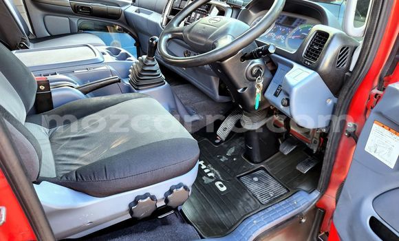 Comprar Novo Hino Ranger Vermelho Caminhão em Maputo em Maputo Comprar Novo Hino Ranger Vermelho Caminhão em Maputo em Maputo