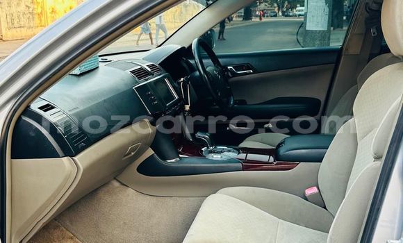 Comprar Usado Toyota Mark X Prata Carro em Maputo em Maputo Comprar Usado Toyota Mark X Prata Carro em Maputo em Maputo