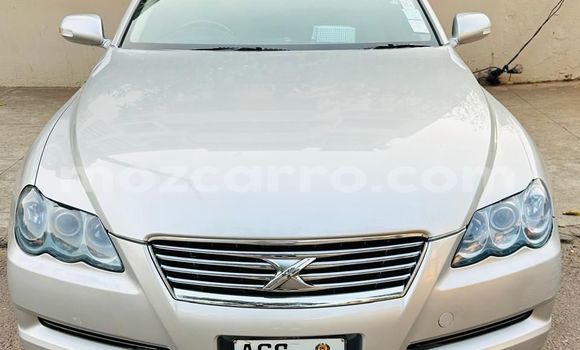 Comprar Usado Toyota Mark X Prata Carro em Maputo em Maputo Comprar Usado Toyota Mark X Prata Carro em Maputo em Maputo