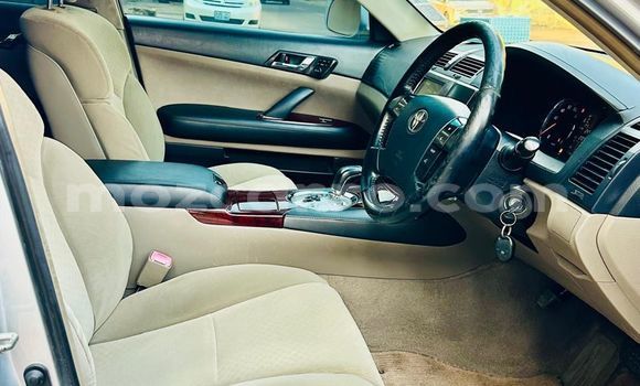 Comprar Usado Toyota Mark X Prata Carro em Maputo em Maputo Comprar Usado Toyota Mark X Prata Carro em Maputo em Maputo