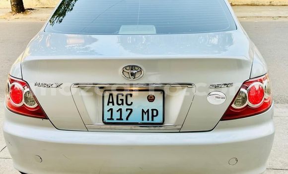 Comprar Usado Toyota Mark X Prata Carro em Maputo em Maputo Comprar Usado Toyota Mark X Prata Carro em Maputo em Maputo