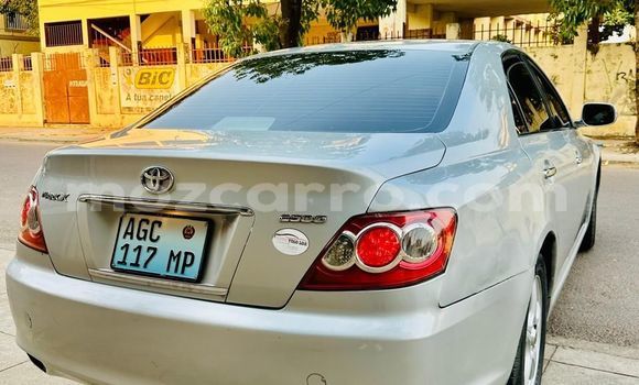 Comprar Usado Toyota Mark X Prata Carro em Maputo em Maputo Comprar Usado Toyota Mark X Prata Carro em Maputo em Maputo