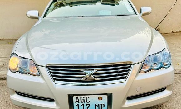 Comprar Usado Toyota Mark X Prata Carro em Maputo em Maputo Comprar Usado Toyota Mark X Prata Carro em Maputo em Maputo
