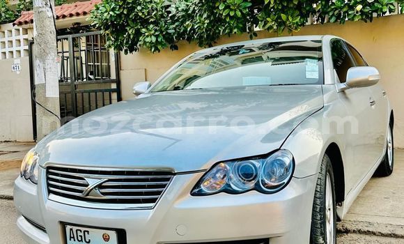 Comprar Usado Toyota Mark X Prata Carro em Maputo em Maputo Comprar Usado Toyota Mark X Prata Carro em Maputo em Maputo