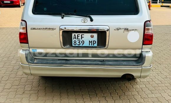 Comprar Usado Toyota Surf De outros Carro em Maputo em Maputo Comprar Usado Toyota Surf De outros Carro em Maputo em Maputo