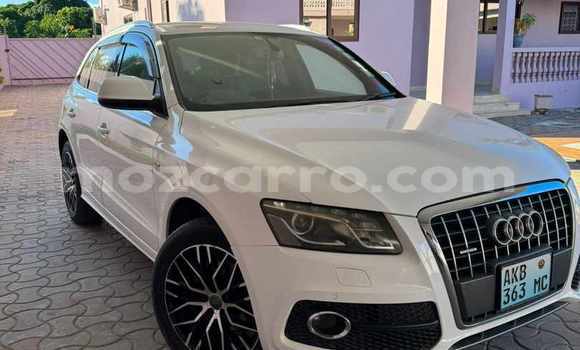 Comprar Usado Audi Q5 Branco Carro em Maputo em Maputo Comprar Usado Audi Q5 Branco Carro em Maputo em Maputo