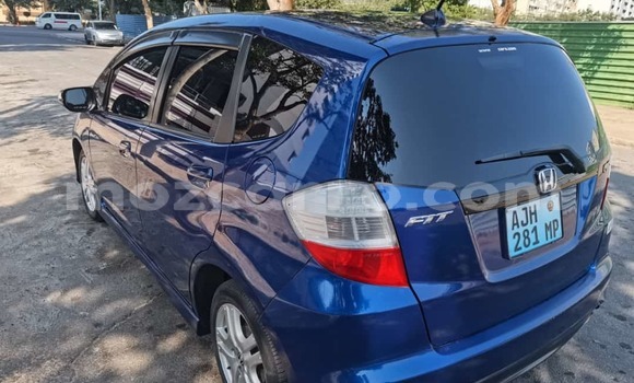 Buy Used Honda Fit Blue Car in Maputo in Maputo Buy Used Honda Fit Blue Car in Maputo in Maputo
