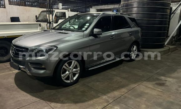 Comprar Novo Mercedes‒Benz ML-Class Prata Carro em Maputo em Maputo