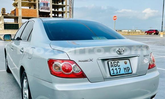 Nunua Ilio tumika Toyota Mark X Fedha Gari ndani ya Maputo nchini Maputo Nunua Ilio tumika Toyota Mark X Fedha Gari ndani ya Maputo nchini Maputo